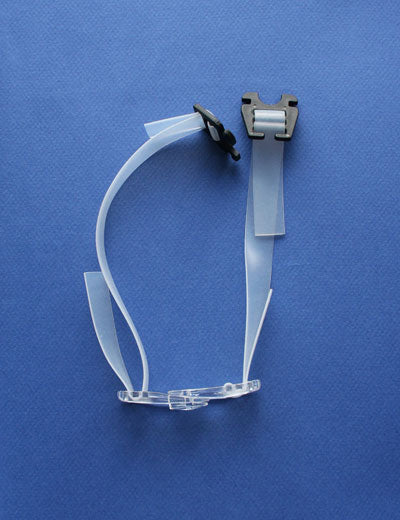 BioClean Clearview™ Cleanroom Goggle Replacement Strap - BCAP-SS