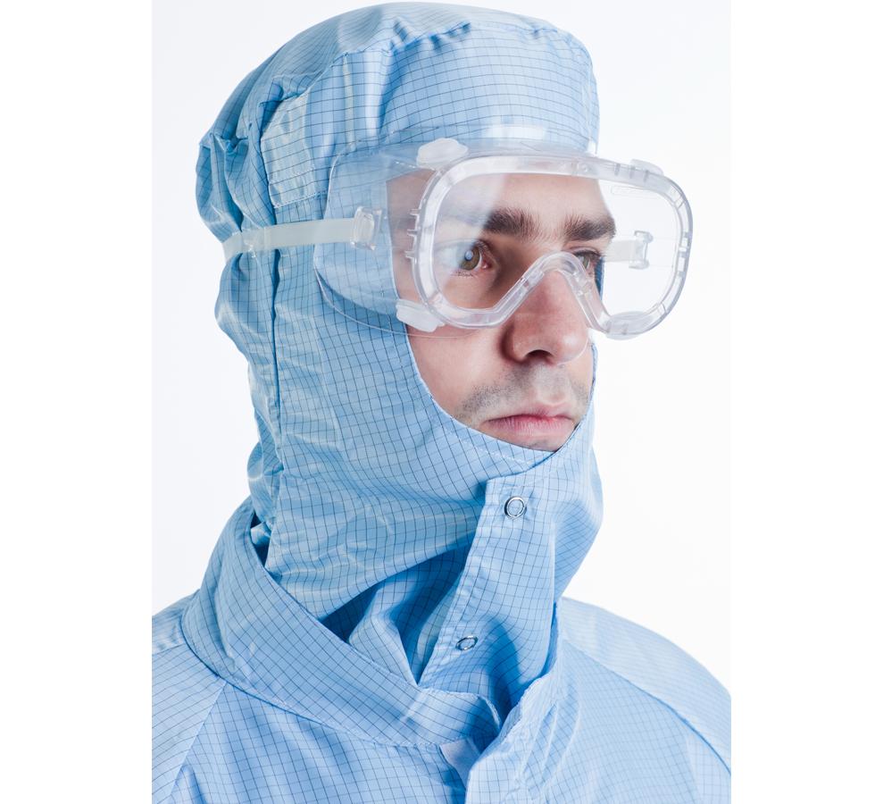 BioClean Clearview™ Sterile Single Use Cleanroom Goggles | Sentinel ...
