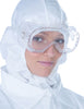 BioClean Clearview™ Cleanroom Sterile Single Use Goggles - BCAGS1