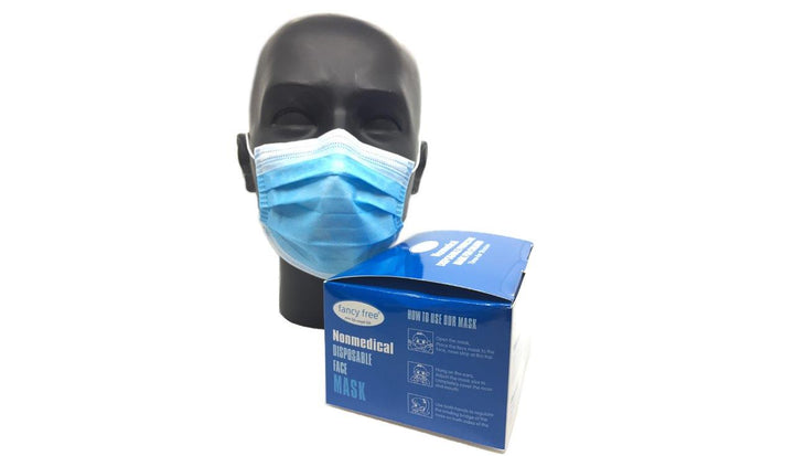 Children's Nonmedical Disposable Face Mask (Box of 50)