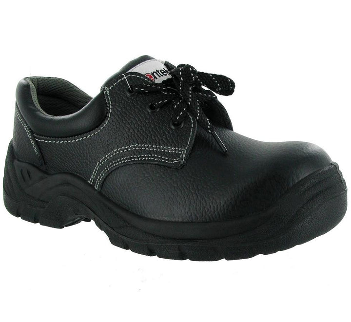 Black FS337 Centek Black 3 Eyelet Midsole Safety Shoes - Sentinel Laboratories Ltd