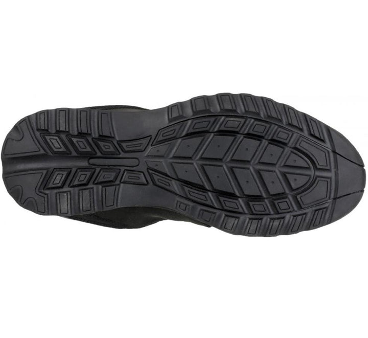 Bottom View of FS59c Amblers Safety Ladies Black Composite Safety Trainers - Sentinel Laboratories Ltd
