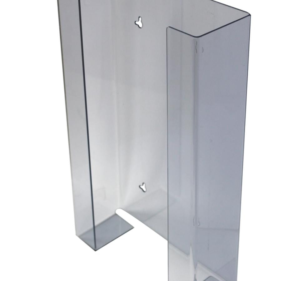 A Single Clear Triple Glove Box Holder - Sentinel Laboratories Ltd