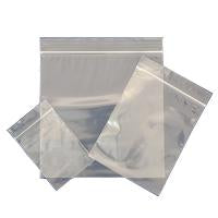 Three Grip Seal Bags of Varying Sizes - GS10 7.5" x 7.5" - Sentinel Laboratories Ltd