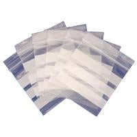 Write on Panel GP100 Grip Seal Bags - 1.5" x 2.5" - Sentinel Laboratories Ltd