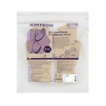 A Clear Pack of HC2211 Latex Gloves