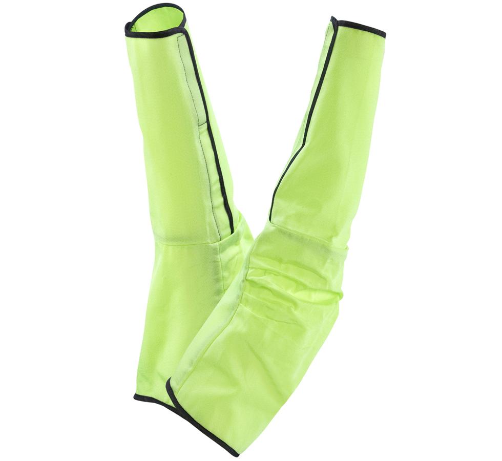 Pair of Fluorescent Green HYFLEX® 11-200 Arm Protectors - Sentinel Laboratories Ltd