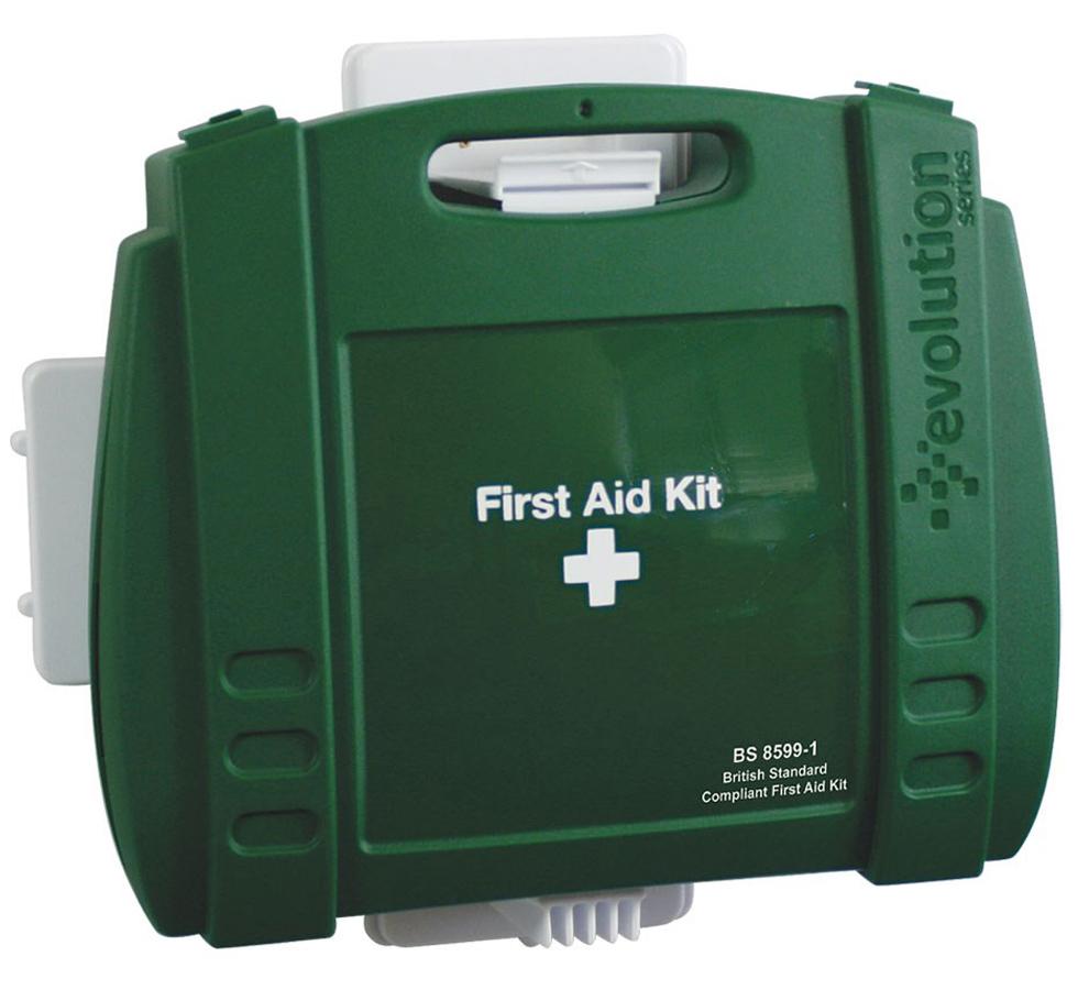 Green Box Evolution Plus British Standard Compliant Catering First Aid Kit - Sentinel Laboratories Ltd