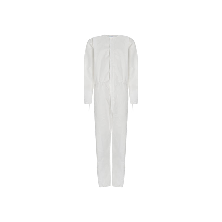 A White KIMTECH* A5 Sterile Cleanroom Coverall - Sentinel Laboratories Ltd