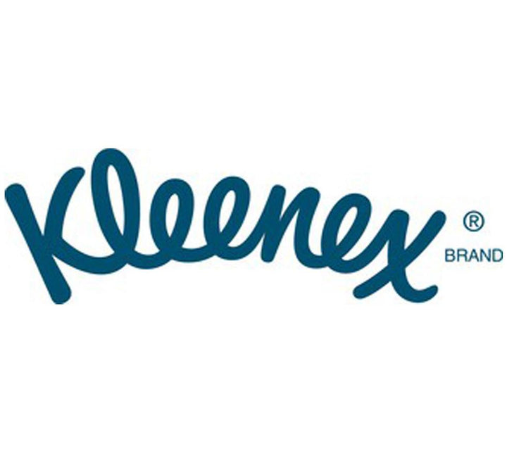 Blue Kleenex Brand Logo as Seen on 1126 KLEENEX® ULTRA SOFT POP-UP Hand Towels, Interfolded/Medium - White - Sentinel Laboratories Ltd