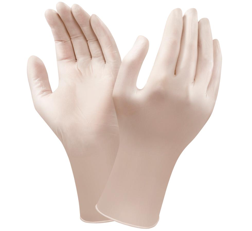 Pair of White NITRILITE® 93-401 Gloves - Sentinel Laboratories Ltd