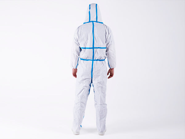 Nitritex™ Omega T4 Single Use Coverall with Hood and Taped Seams