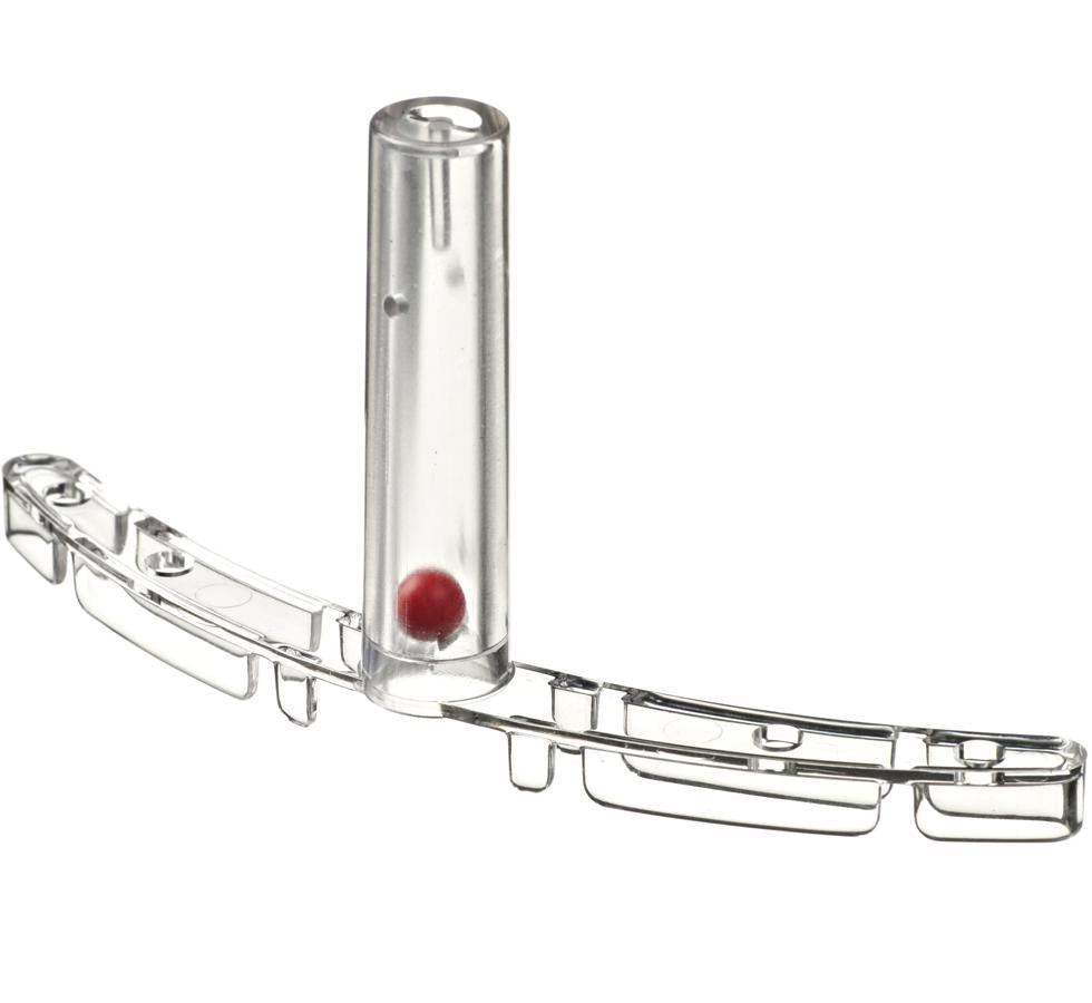 Clear, Red Ball Purelite Xstream Respirator Airflow Indicator - Sentinel Laboratories Ltd