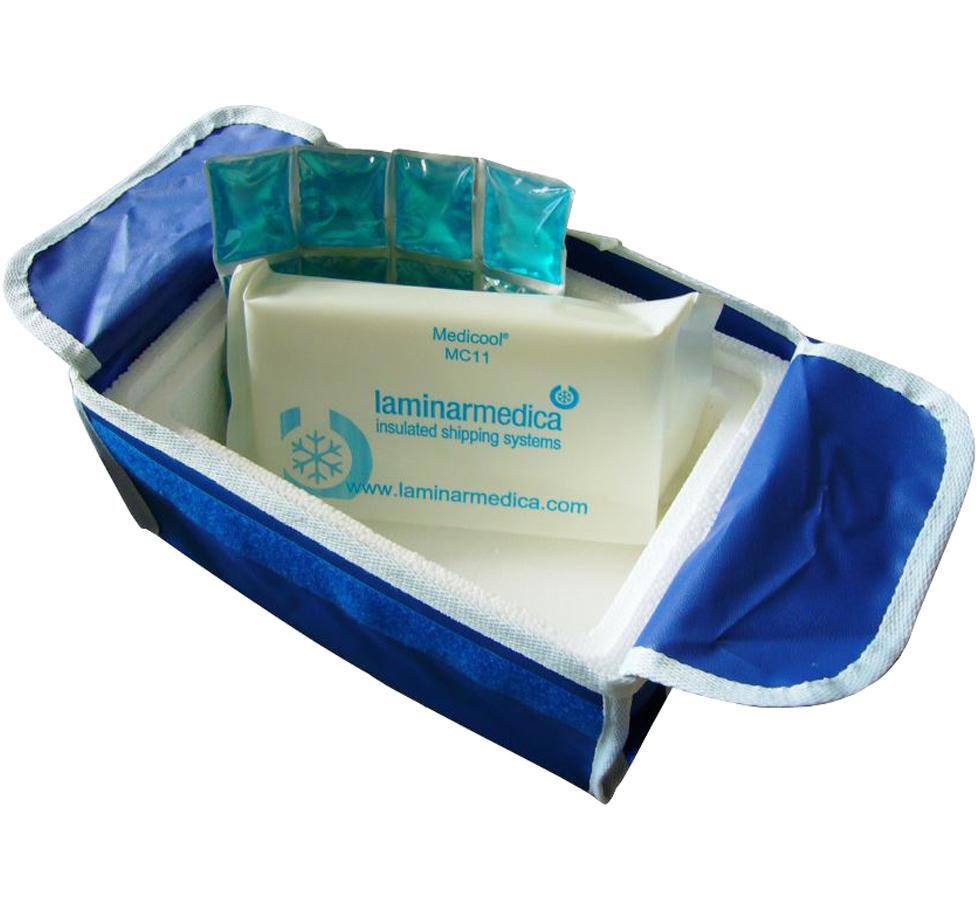 White and Blue Refurbishment Pack for Blood MiniPorter™ Porter - Medicool - Sentinel Laboratories Ltd