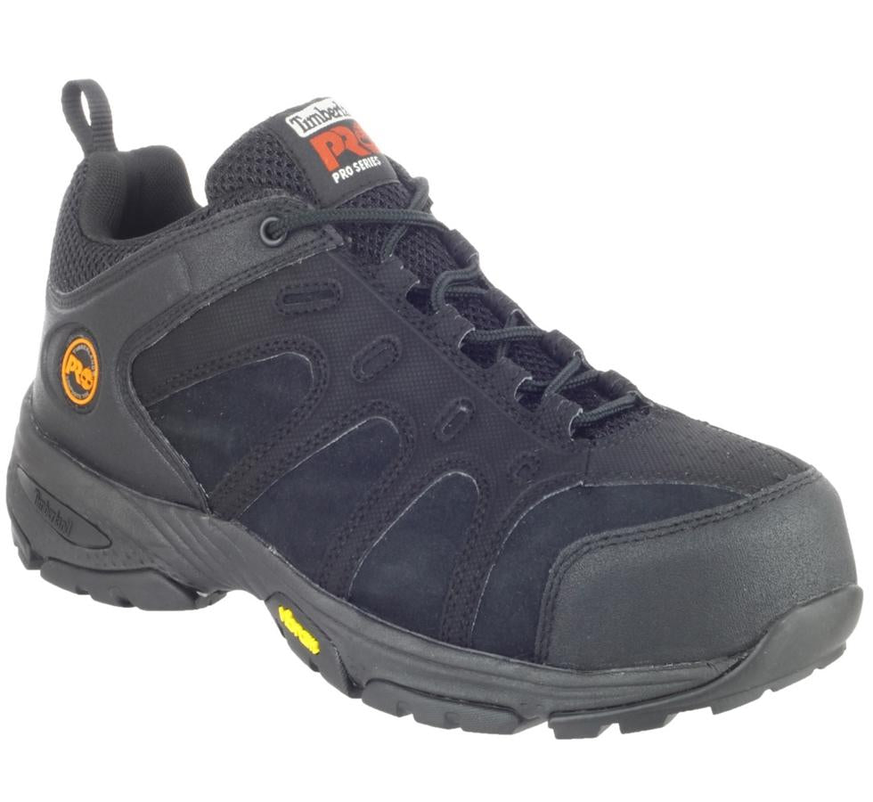 Dark Navy and Grey Timberland Wildcard Black Composite Safety Trainers with Heat Resistant Outsole - Sentinel Laboratories Ltd