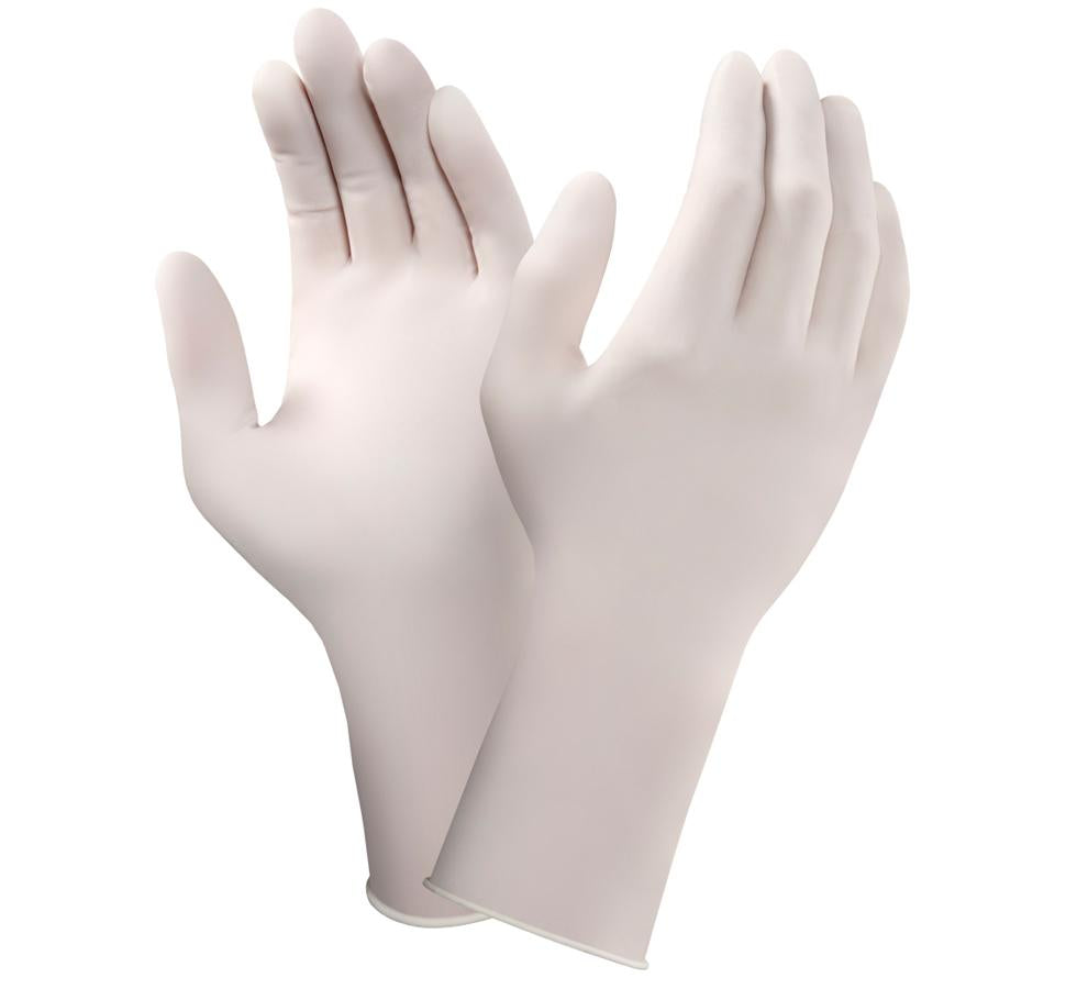 A Pair of White TOUCH N TUFF® 83-500 Gloves - Sentinel Laboratories Ltd