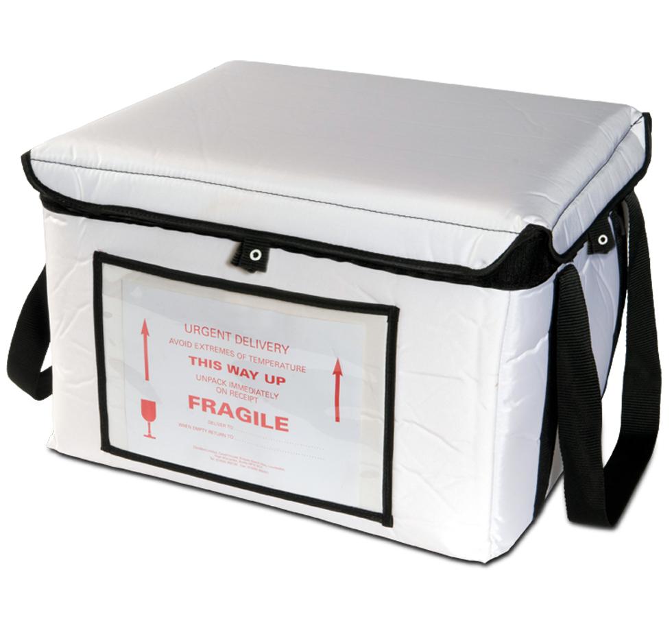 White and Black VaccinePorter® Carrying Systems Box - Sentinel Laboratories Ltd