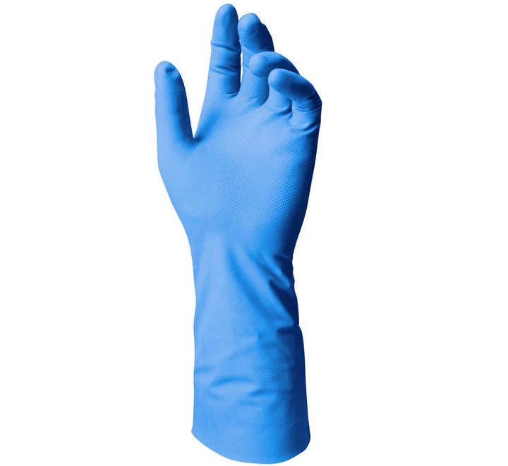 A Single Blue VERSATOUCH® 37-510 Glove - Sentinel Laboratories Ltd