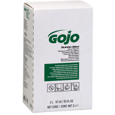 7272-04 GOJO® SUPRO MAX™ Hand Cleaner 2000ml Refill- White